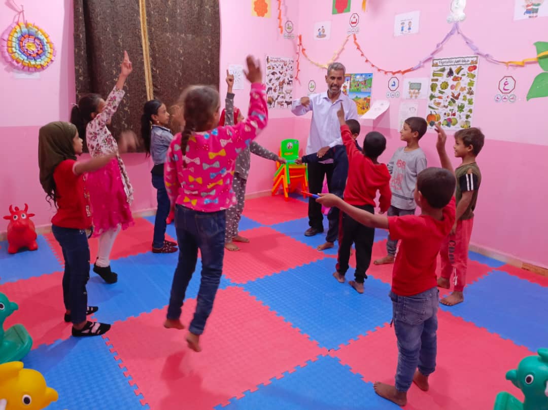 مشروع الدعم النفسي الاجتماعي – تعزيز الصحة النفسية للمجتمع.