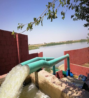  تأهيل جمعية الحويجة الزراعية في قرية الكشكية