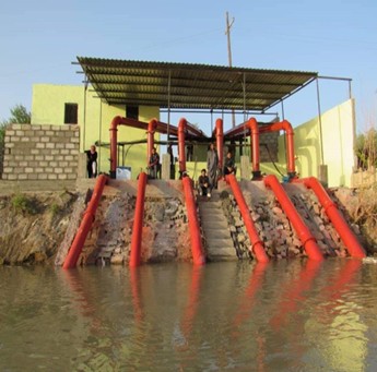 مشروع إعادة تأهيل جمعية الساقية الشرقية – تعزيز الوصول إلى مياه الري في بلدتي أبو حمام والكشكية