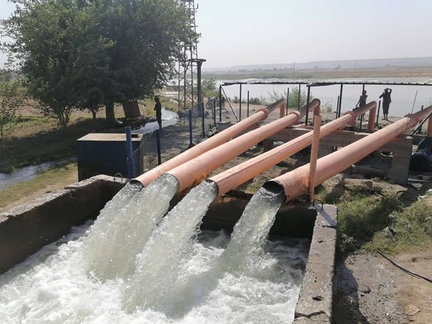 مشروع إعادة تأهيل الجمعيات الزراعية في بلدة أبو حمام 