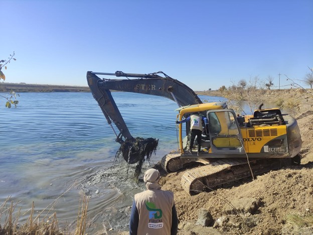 مشروع إعادة تأهيل الجمعيات الزراعية في بلدة الجرذي 