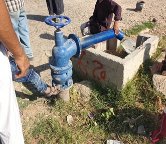 مشروع تأهيل وصيانة الخطوط الفرعية في قطاع الري السادس 