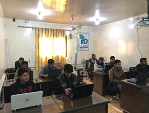 مشروع البرمجة وتطوير الويب 