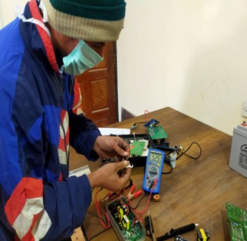 مشروع التدريب المهني 1 