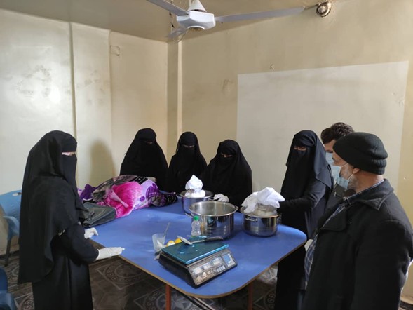 مشروع التدريب المهني 2 