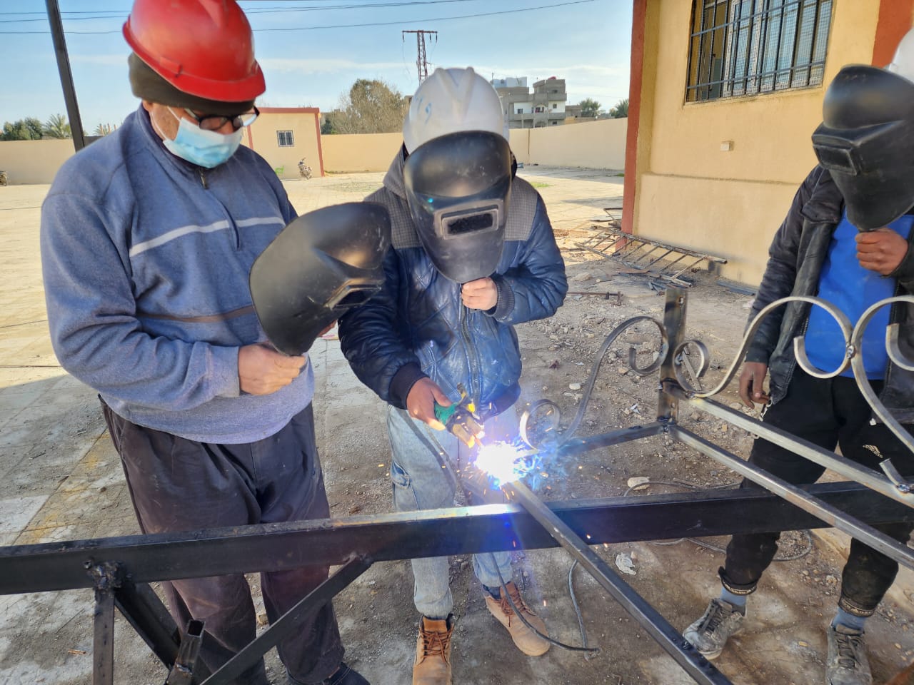 مشروع التدريب المهني 3 